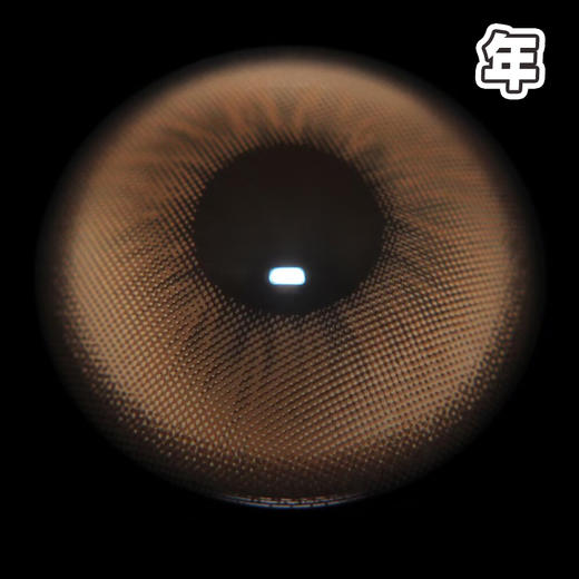 #小杏运 金棕色 14.5mm【1片装】 舒适推荐 / 年抛 商品图3