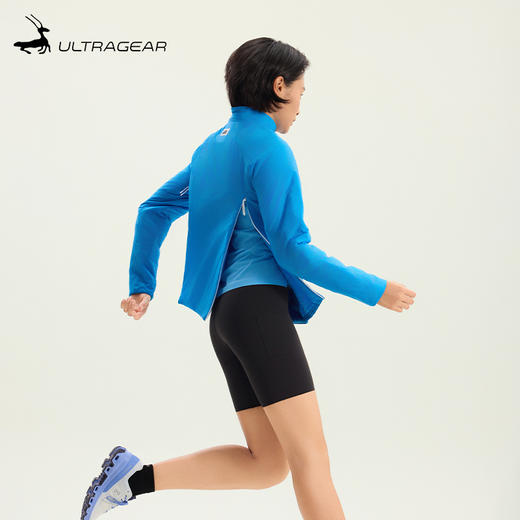 优极UG 暖汐·男女款防风保暖P棉跑步夹克 商品图5