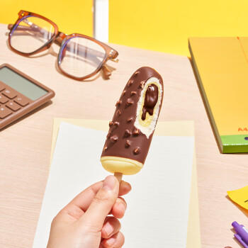 可爱多【曾舜晞推荐】可爱多棒棒流心脆巧克力味冰淇淋 雪糕64g*4支 商品图3