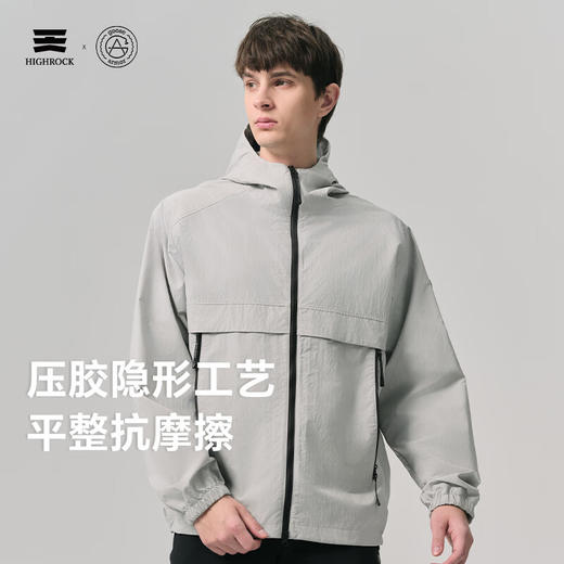 天石鹅铠甲休闲风衣春夏防风户外防晒外套运动骑行轻量风衣G339 商品图2