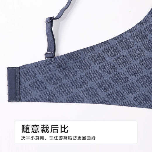 都市丽人内衣薄泳布VBRA无钢圈LBH63K 商品图9