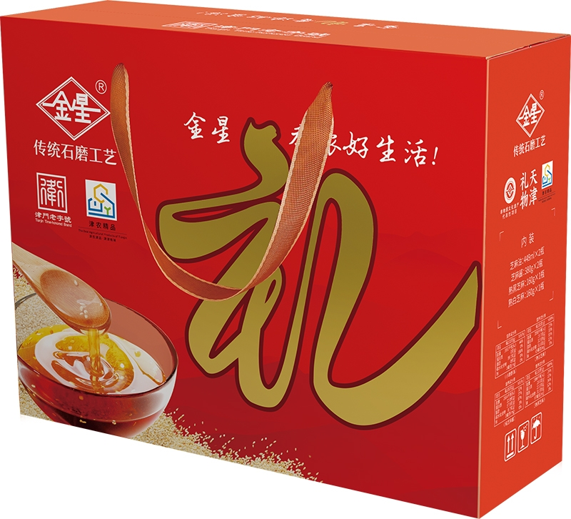 津农精品金星套装礼盒