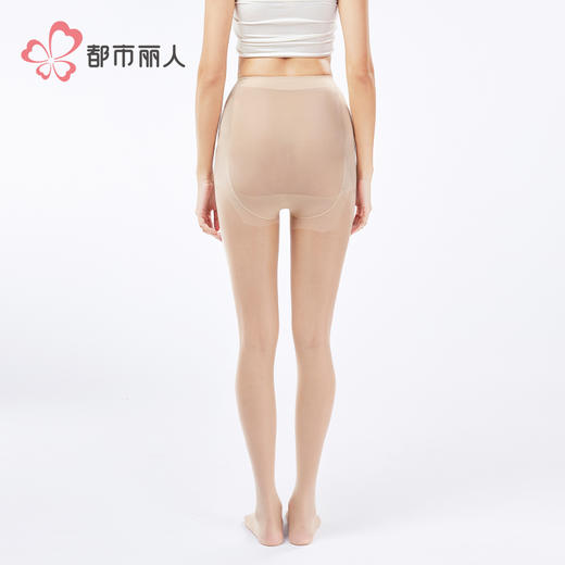 都市丽人连裤袜薄锦纶耐穿防勾丝袜LGH3A8 商品图3