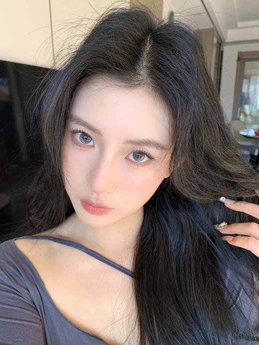 Flower color半年抛美瞳 人鱼泪光 14.2mm 商品图0