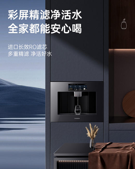 【门店款】凯度RO5J3S嵌入式净饮机 商品图1