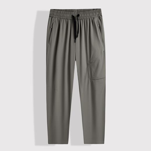 【DSF】大依优型大码冰丝裤直筒休闲运动夏季长裤弹力大号裤子加肥加大松紧腰宽松 商品图6