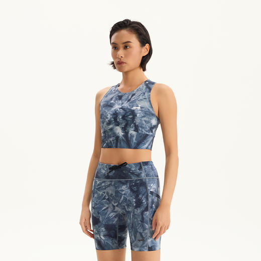 优极UG 流岚·女款爽滑短款跑步背心 商品图1