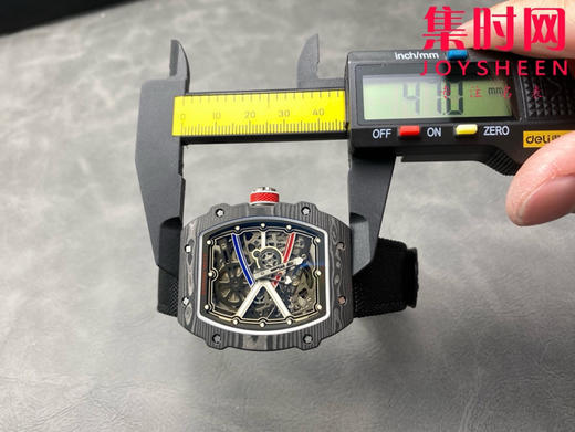 【贵重定制】只适合高端玩家
理查德米勒 RM67-02 意大利配色 天花板 【轻 薄 一体机芯会动摆轮】 商品图8