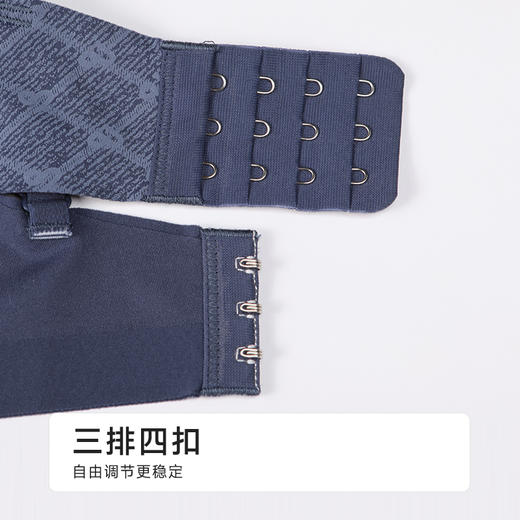 都市丽人内衣薄泳布VBRA无钢圈LBH63K 商品图10