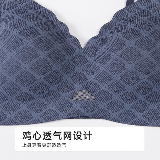 都市丽人内衣薄泳布VBRA无钢圈LBH63K 商品图11