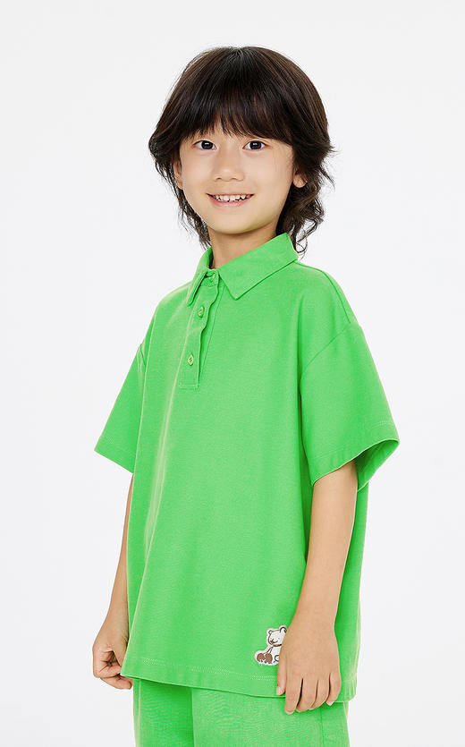 jnby   25年夏款  短袖polo杉  1P4112390 商品图7