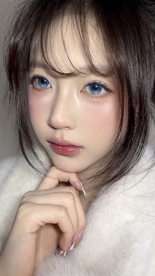 Vigour girl 半年抛美瞳 腐草为萤 直径14.2mm着色13.6mm 商品图4