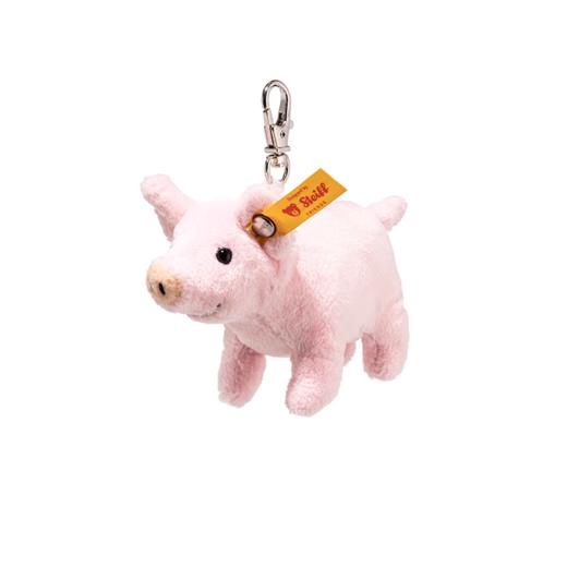 Steiff 史戴芙好朋友系列-幸运小猪钥匙链（9厘米）STEC112652 商品图0