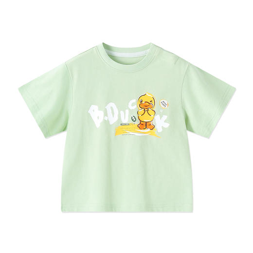 B.Duck小黄鸭童装夏季短袖T恤90-130 BF2601061 商品图3