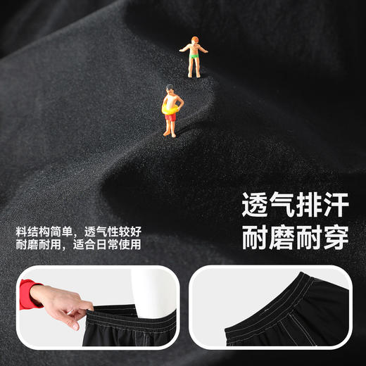 bduck小黄鸭童装夏季男童短裤儿童休闲裤男孩五分裤潮酷夏季105-150 BF2652009 商品图2