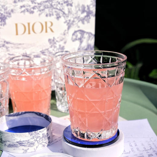 水晶杯 四个一套 商品图3