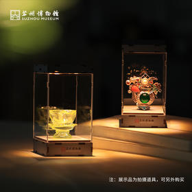 苏州博物馆 迷你展柜摆件