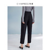 C+IMPRESS/西嘉高腰烟管裤极简显瘦九分直筒西装裤女春秋款 商品缩略图3