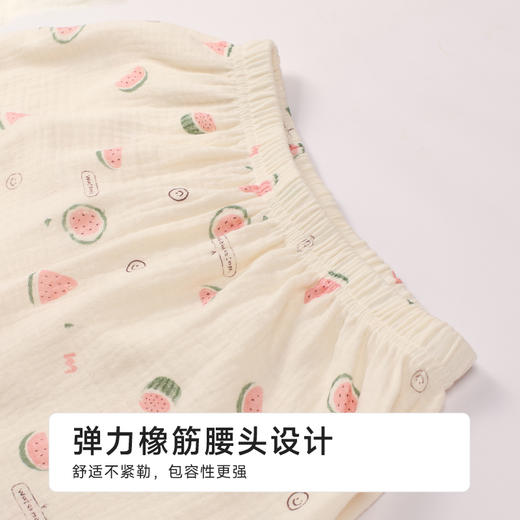 都市丽人童装梭织棉套装薄双层棉纱超值精选中袖类JHH1A2 商品图7