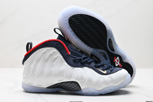 耐克Nike Foamposite One喷泡中帮复古篮球鞋314996-001男鞋 商品图4