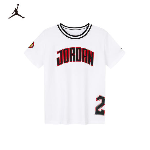 JORDAN 夏 大童小童 短袖T恤 JDB-TE-D954 商品图0