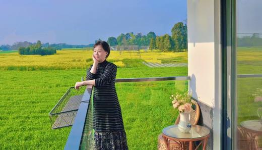 【崇州-370号民宿】2房/3房/4房/6房茶室民宿，有油菜花、草坪、稻田、麦田景观xxl 商品图1