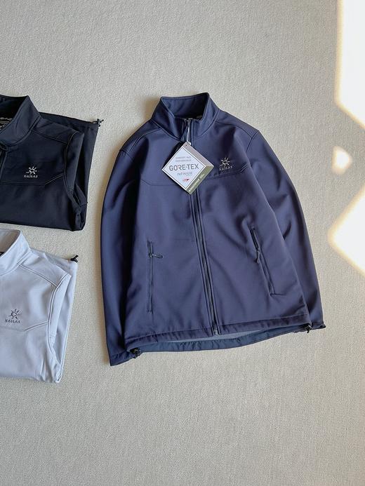 KAILAS/凯乐石2025年 M8春季登山户外防风防水立领夹克外套 商品图2