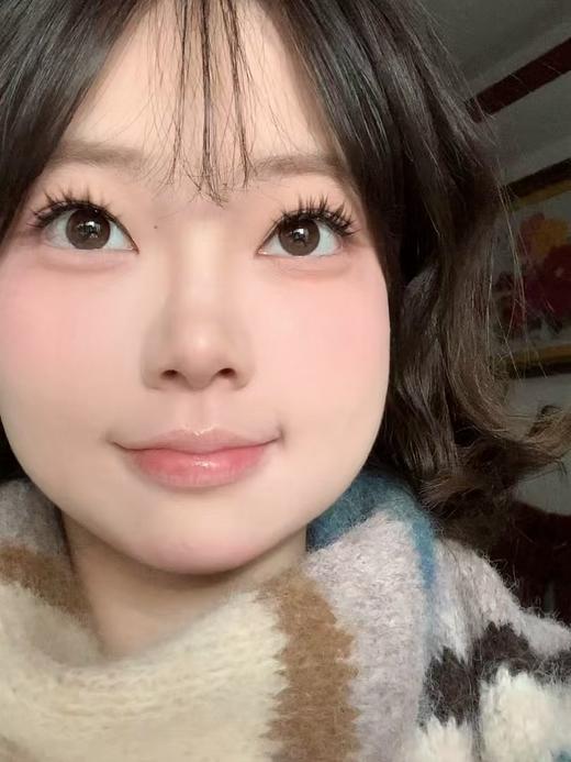 【中直径日抛】wecute-栗子咖-14.2mm【日抛 0-800度 无525/575】 商品图7