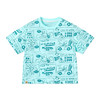 bduck小黄鸭童装夏季男童短袖t恤儿童上衣纯棉宝宝半袖夏装潮90-130 BF2601075 商品缩略图3