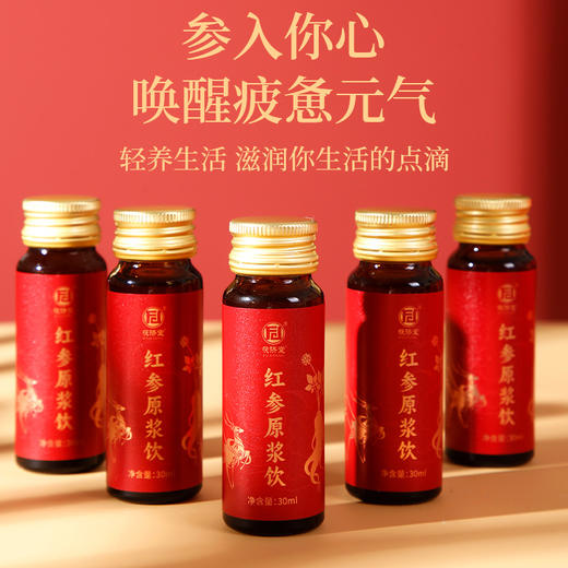 茯济堂-红参原浆300ml 商品图3