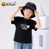 bduck小黄鸭童装夏季男童短袖T恤夏季纯棉儿童半袖上衣卡通潮105-150 BF2601025 商品缩略图1