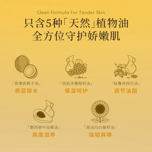 【跨境商品】义乌保税仓|Evereden安唯伊婴儿抚触油宝宝按摩护肤抚触润肤油118ml（跨境商品不支持七天无理由，介意慎拍！）效期至27.10.18 商品图1