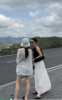 THESOONG"线条美人"100%苎麻轻盈梭织蕾丝边半身裙HWQZ6780 商品缩略图3