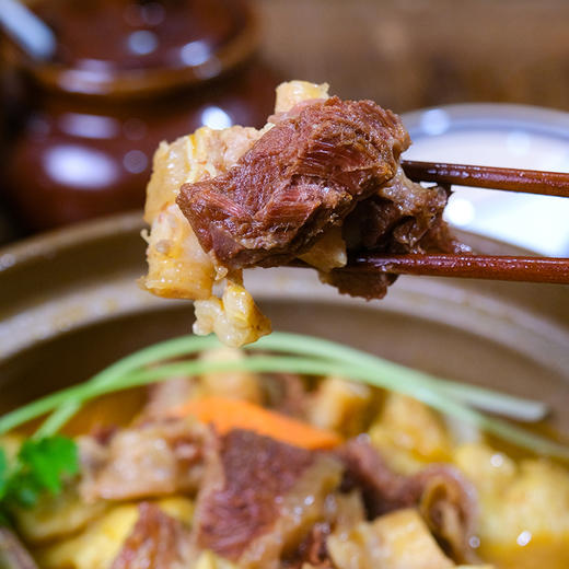 功牛红烧牛肋排 懒人预制菜 680克 商品图3