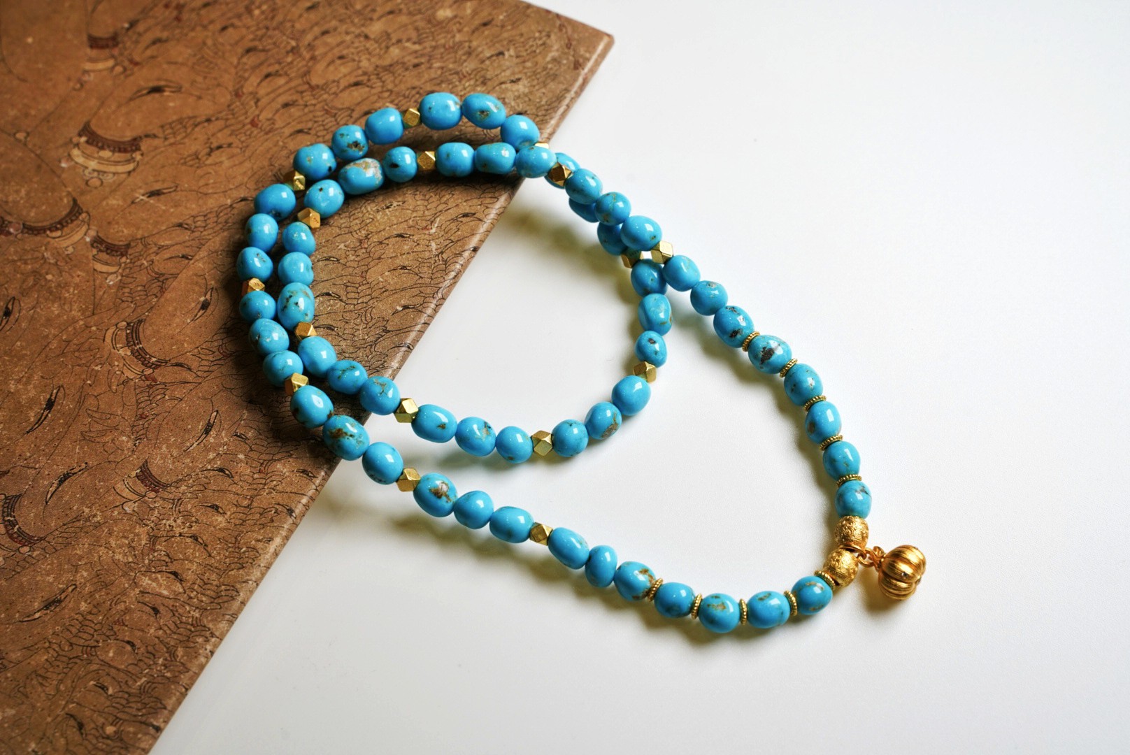 【月泉流砂·原矿松串】