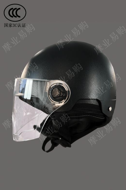 3C头盔 A类秋盔带围脖 商品图1