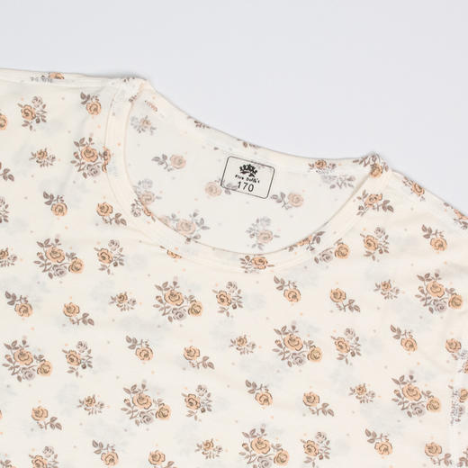 【39元1套，100元3套】春夏莫代尔女童童装长裤套头套装-8251208 商品图2