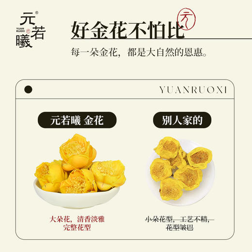 【社区】金花茶 30g/罐，30g*2罐送胎菊（50克*1瓶），广西防城港的冻干金花茶 商品图2