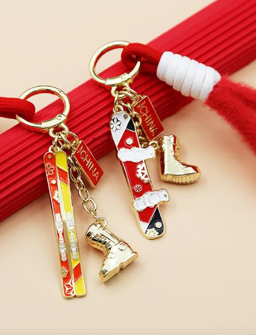 双板滑雪/单板滑雪/短道速滑/花样滑冰/冰壶/冰球挂饰 商品图3