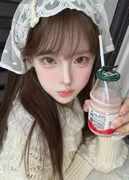 【日抛大直径】MIMIPARK-流光溢彩棕-14.4mm【0-800度  无525/575】 商品图4