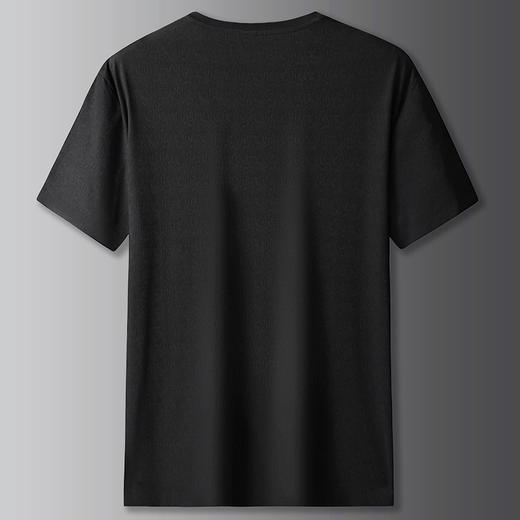 【冰丝】【DK】大依优型大码短袖T恤加肥大码半袖男夏季冰丝凉感打底衫胖子圆领运动T恤 商品图2