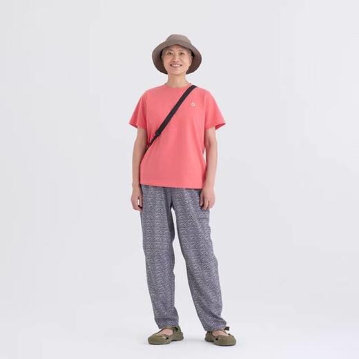 2楼素然涤麻混纺松锥裤吊牌价1250 商品图0
