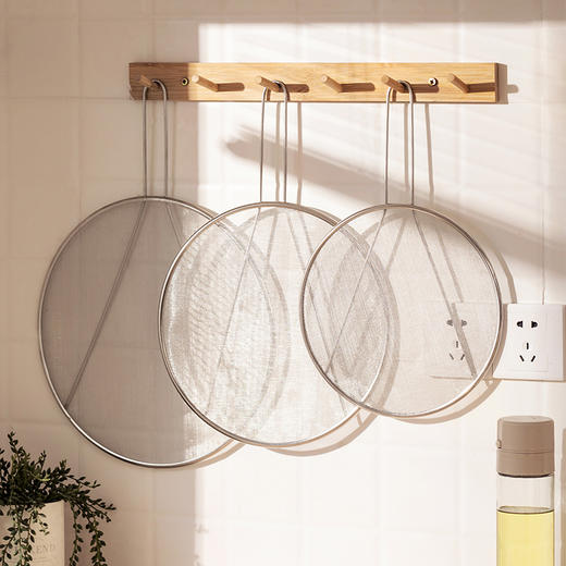 摩登主妇不锈钢遮油网盖防油溅锅帽炒菜油炸家用隔油挡油网罩神器 商品图4