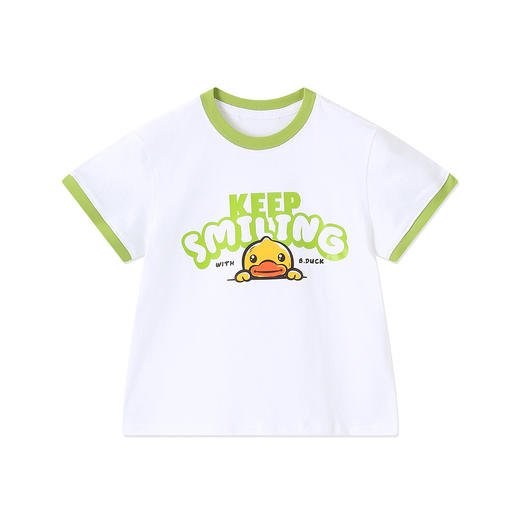 bduck小黄鸭童装夏季男女童短T恤110-160 BF2601092 商品图3