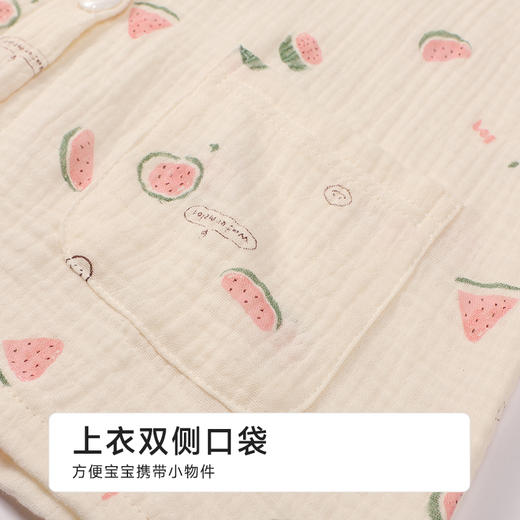 都市丽人童装梭织棉套装薄双层棉纱超值精选中袖类JHH1A2 商品图6