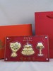 【现货】足金999黄金花酒蛋糕纯金礼盒套装生日纪念礼物】【一物一证书】 商品缩略图4