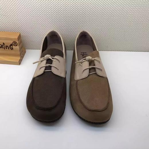 豪行时尚休闲真皮软底浅口女单鞋23399898 商品图0