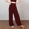AddOne+1小众设计瑜伽高腰宽松灯笼裤瑜伽服 冥想/度假 商品缩略图4