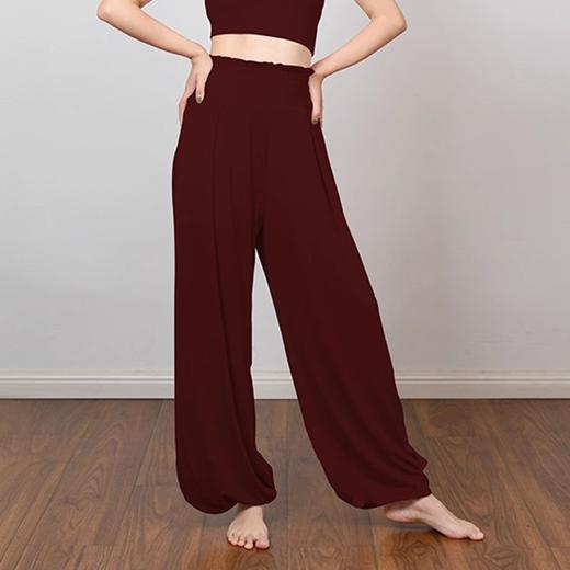 AddOne+1小众设计瑜伽高腰宽松灯笼裤瑜伽服 冥想/度假 商品图4