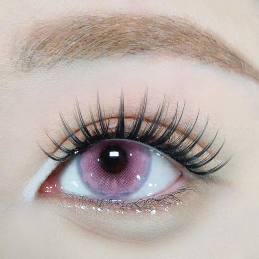 Hot girls（Hotgirl） 半年抛美瞳 莓有道理 直径14.5mm着色14.0mm 商品图6